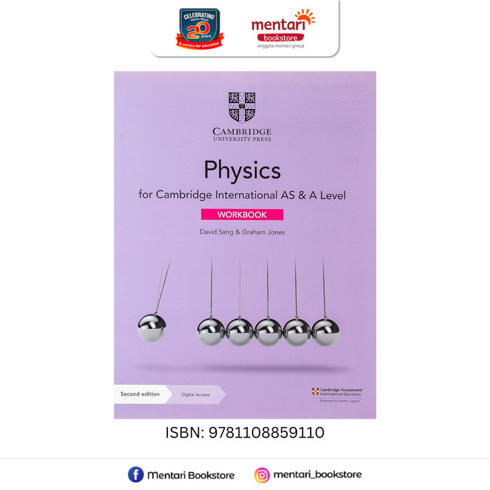 

Physics for Cambridge International AS & A Level with Digital Access 3rd Edition Buku SMA