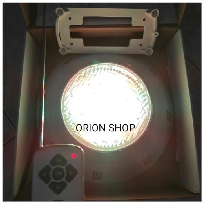Lampu Kolam Renang Led Rgb 18 W Remote Trafo
