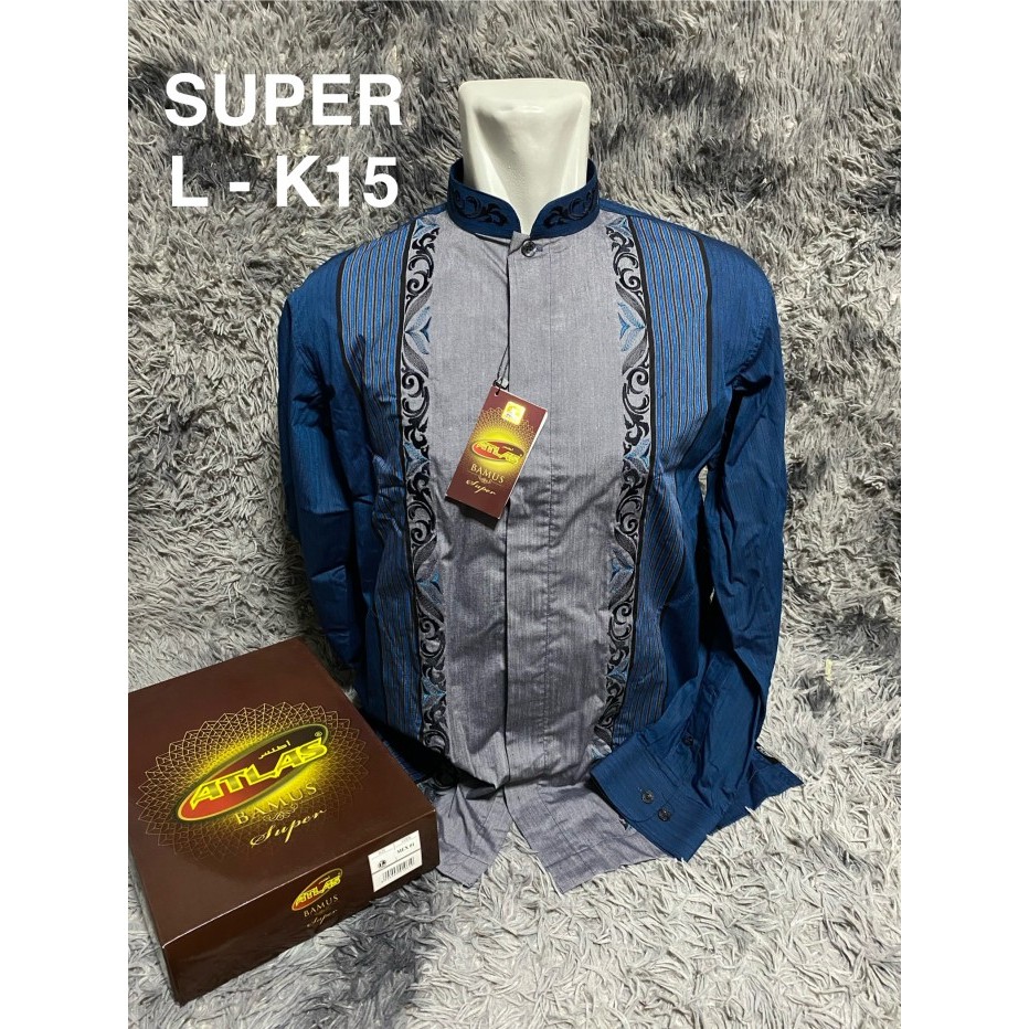 TERBARU Koko Atlas Super / Elegant / Universal Baju Muslim by Behaestex (BHS)