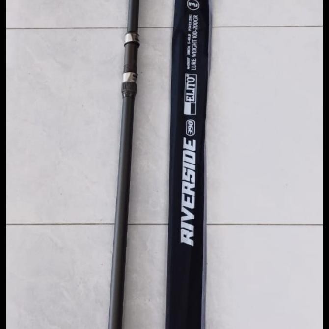 Joran Antena Surf Elito Riverside cincin Full Fuji