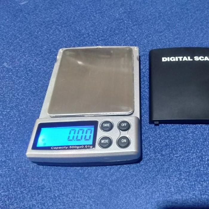 Timbangan Emas/Timbangan Obat/Timbangan Analitik 500G X 0.01G