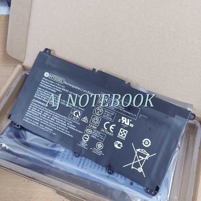 TERBARU - Baterai HP 14s-fq1032AU 14s-fq1035AU 14s-fq0013AU 14s-fq0055AU -AJNB