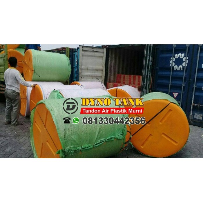 Dyno Tank Tandon Air Plastik Murni 1100 Liter Original