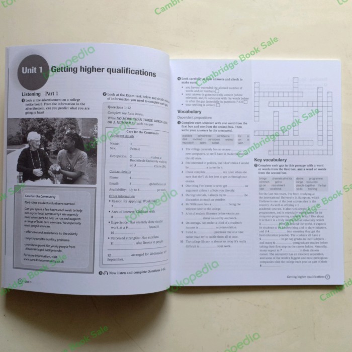 

Cuci Gudang..!! Complete Ielts Bands 6.57.5 Workbook With Answers + Audio Cd 1St Ed
