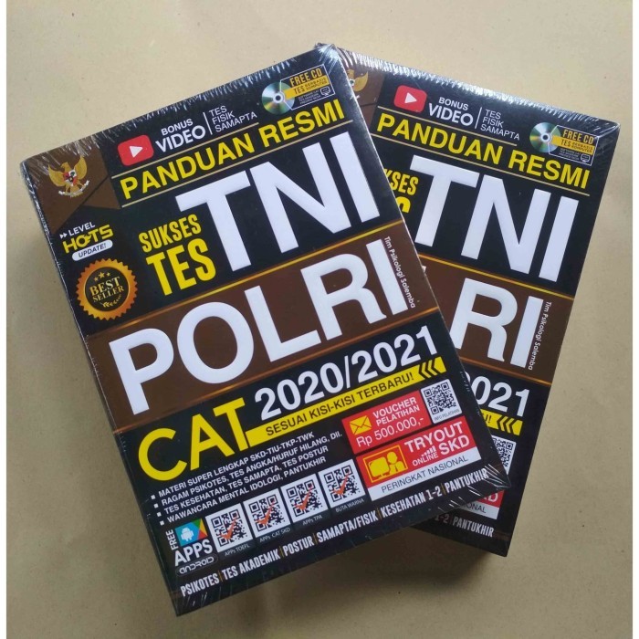 

Alat Lukis Buku Panduan Resmi Sukses Tes Tni Polri Cat 2020/2021 + Cd