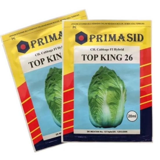 

Top King 20 Gr - Benih Sawi Putih Top King 20 Gram Produk Original