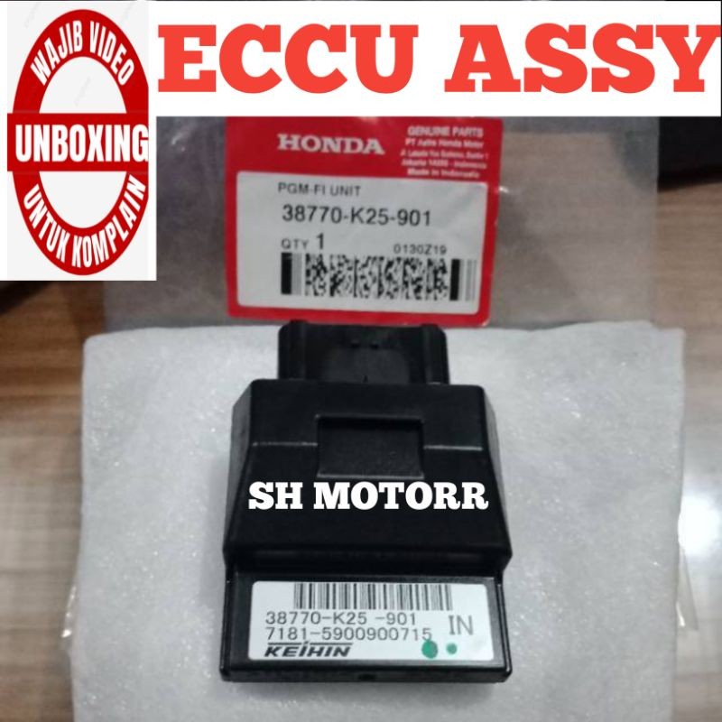 ECU PGM FI UNIT COMP CDI (K25) BEAT FI 2012-2014- HONDA