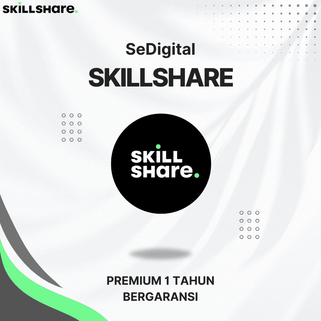 Skillshare 1 Tahun Private Bergaransi - Skill Share Online Courses Online Class Softskill Improvemen