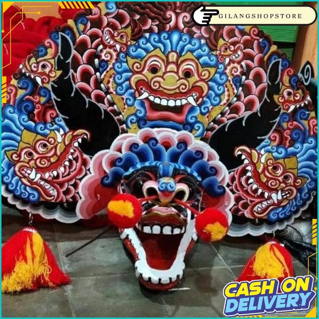 

Bisa Cod Cuci Gudang Barongan Rampak Telon Jamang Cat Air Brush Bonus Kemul Panjang Dan Pentul Tinggal Pakai Ukuran Anak Promo Barongan Plipit Romo Mainan Anak Barongan Anak Sd Brongan Plipit Premium / Barongan Spon Caplok Kain Panjang / Barongan Ponorogo