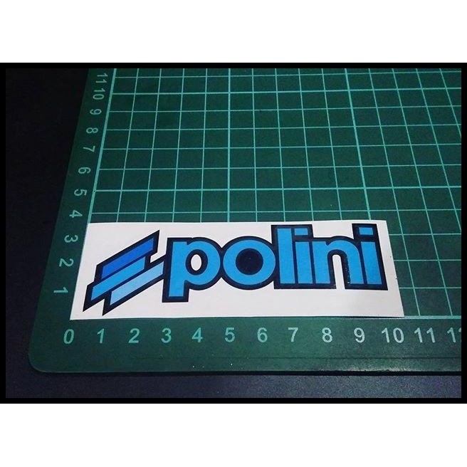 

GRATIS ONGKIR CUTTING STICKER POLINI 10CM