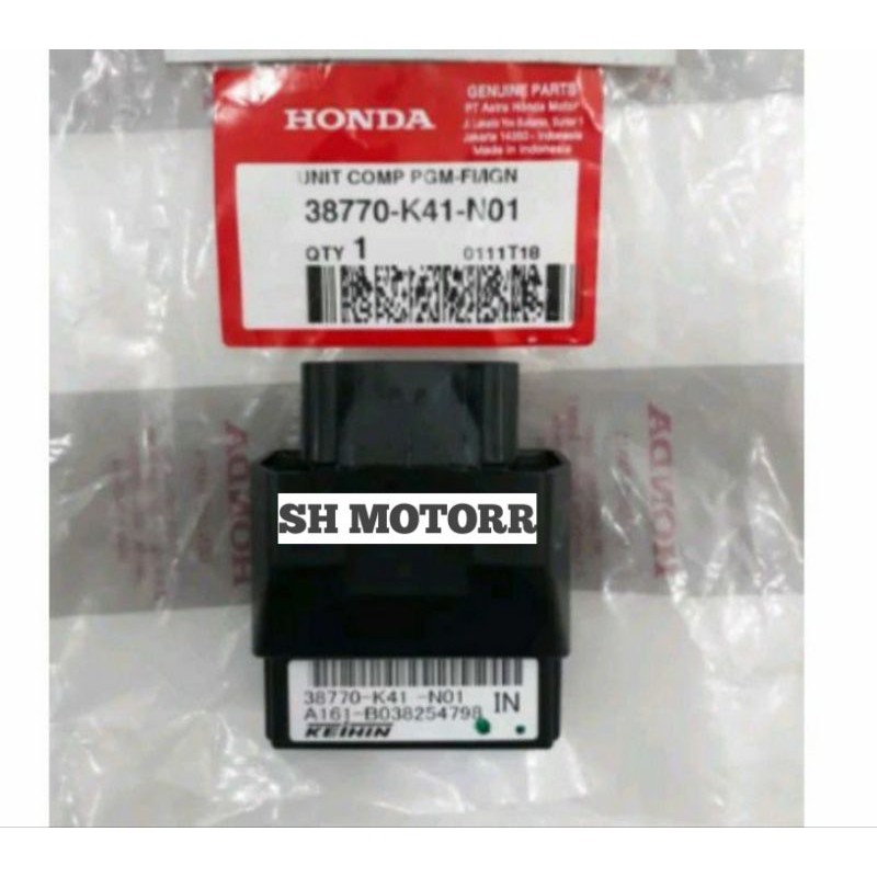 Ecu Cdi ASSY (K41) Supra X 125 FI Blade FI Honda