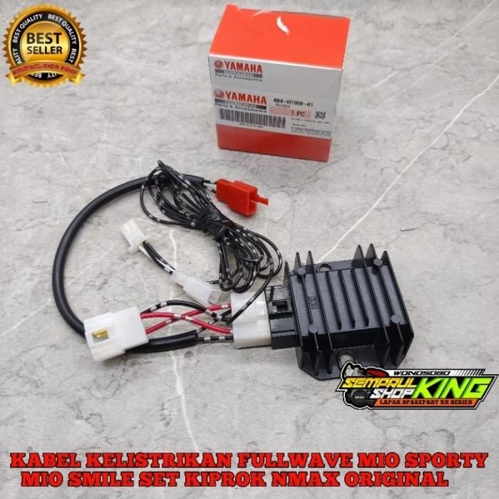 Kabel Kelistrikan Fullwave Mio Sporty Old Mio Smile Fullset Kiprok Nmax Original Import Premium