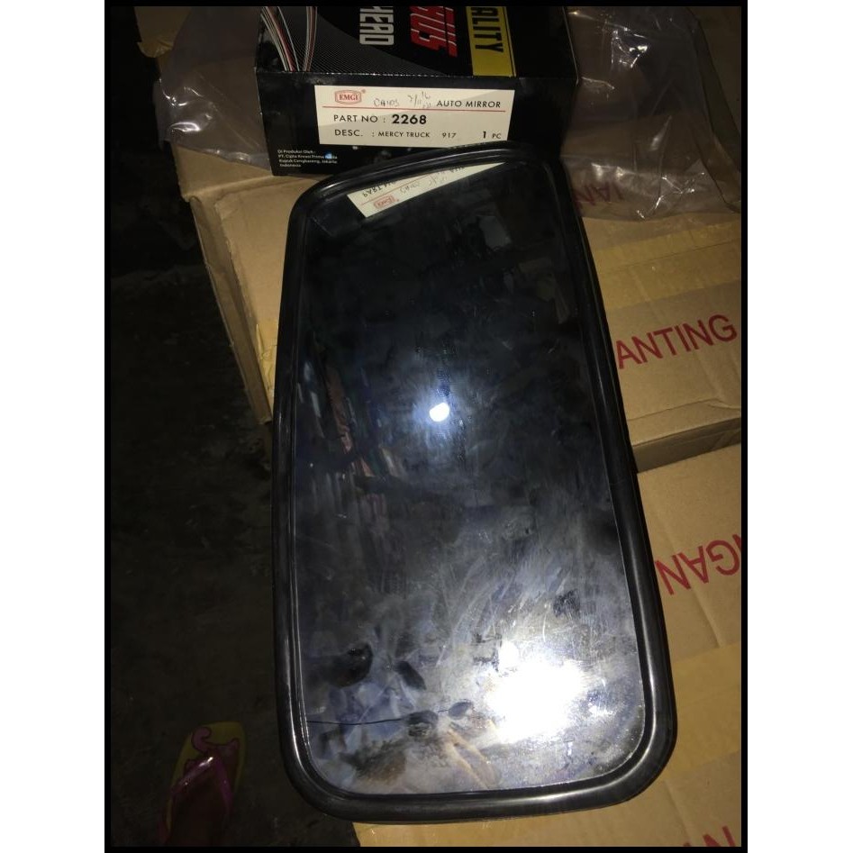 DISKON 1 BUAH KACA SPION MERCY TRUCK/TRUK 917 !