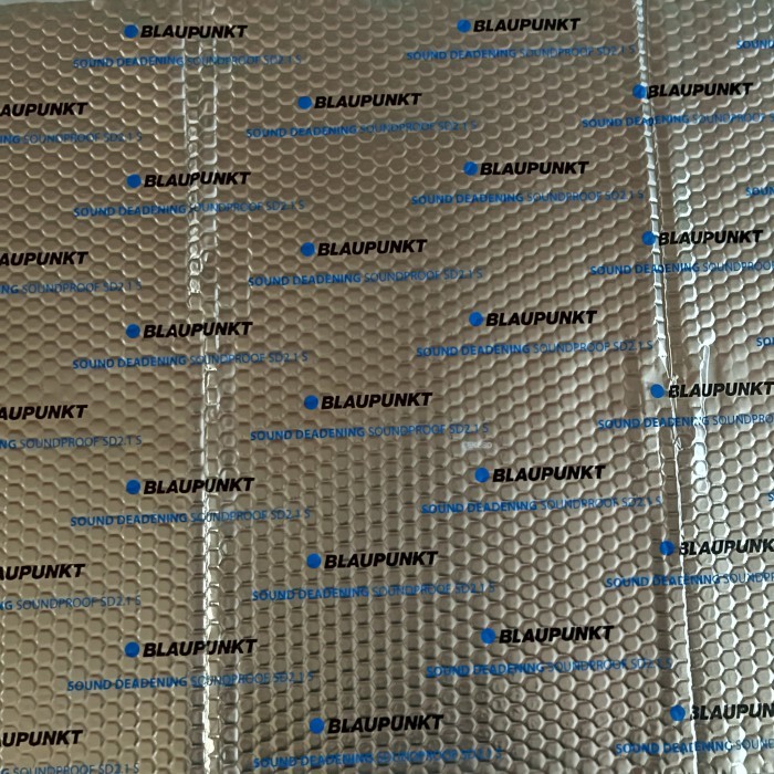 Peredam Suara Mobil BLAUPUNKT SD 2.1 S / Butyl Rubber Alumunium