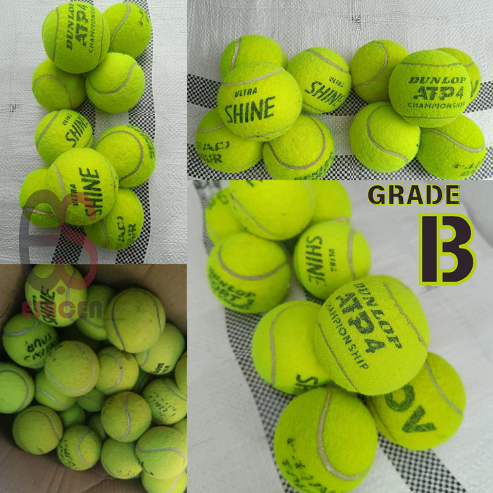 Perfect Bola Tenis Bekas - Bola Tenis Second