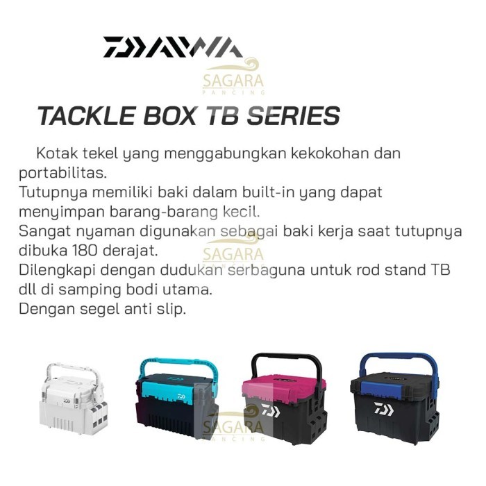 Perfect Box Pancing Tackle Box Daiwa TB 3000 4000 5000 7000 9000