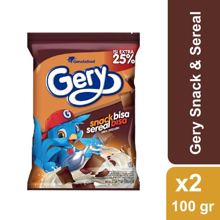 

Gery Snack & Sereal 100 gr x 2 pcs