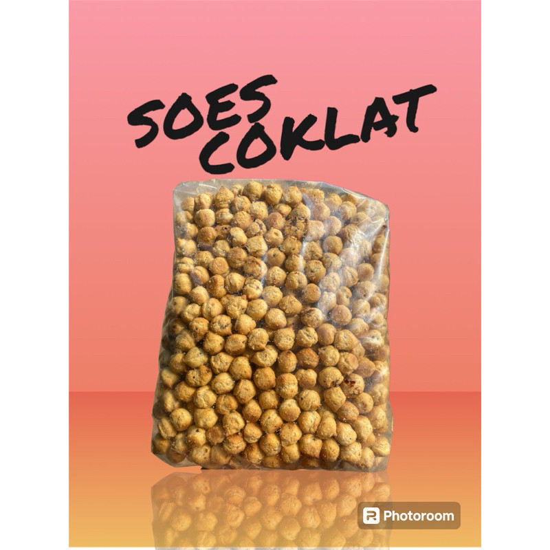 

Soes Coklat Premium 200gr dan 500gr