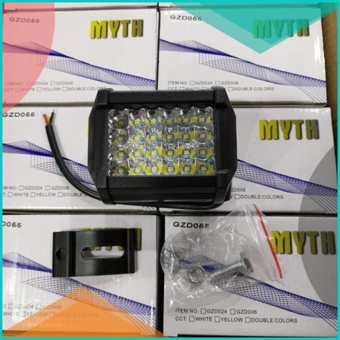 CREE LED 24 LED KOTAK LAMPU TEMBAK MOTOR 07D35Z4 readystock