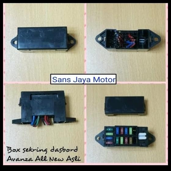 TERMURAH BOX SEKRING ATAU FUSE BOX AVANZA ALL NEW ASLI GRESS 