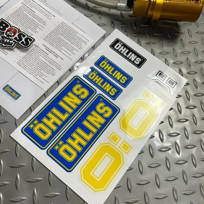 Ori - Shock Tabslang Ohlins Ya Series With Preload Front Vespa Sprint Prima