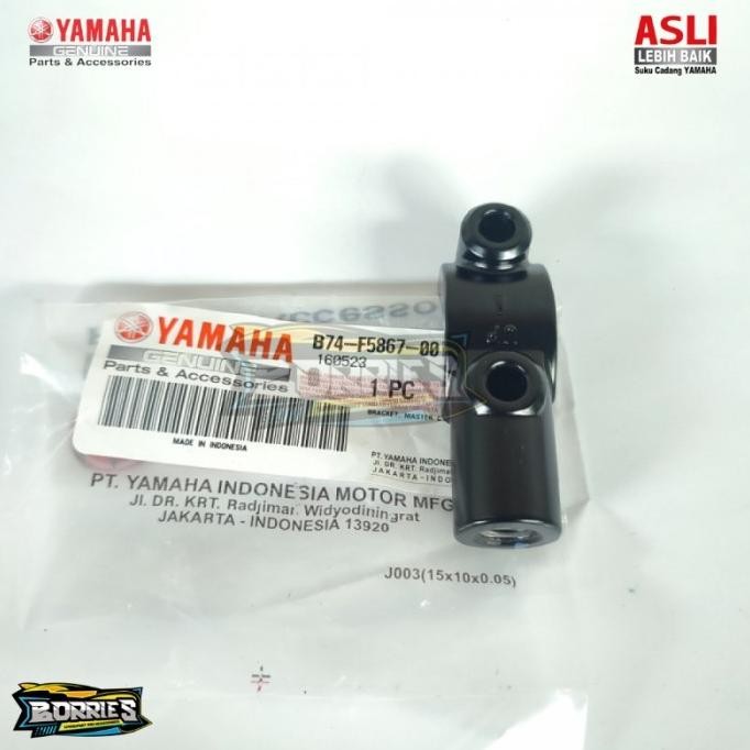 Bess Seller Dudukan Spion Pnp Brembo Kleman Bracket Yamaha X Max B74-F5867-00