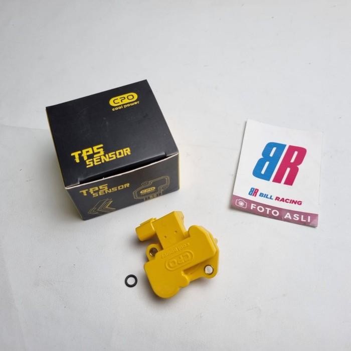SENSOR TPS CPO RACING AEROX NMAX NEW FU 150 GSX 150 WR 155 R15 V3 Import Premium