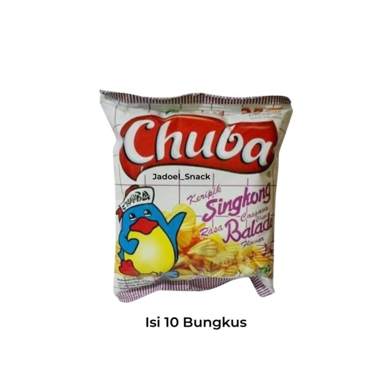 

CHUBA KEJU - BALADO - AYAM KERIPIK SINGKONG by Jadoel Snack