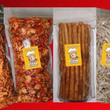 

VARIANT CEMILAN 500 GRAM KEMASAN BENING