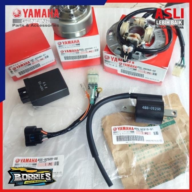 Bess Seller PAKET SET PENGAPIAN YZ 125 ORIGINAL JAPAN RX KING RX K