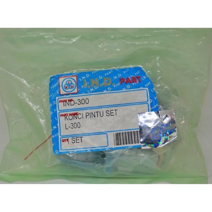 ANAK KUNCI PINTU SET DOOR KEY KEYS MITSUBISHI COLT L300 L-300 ORIGINAL