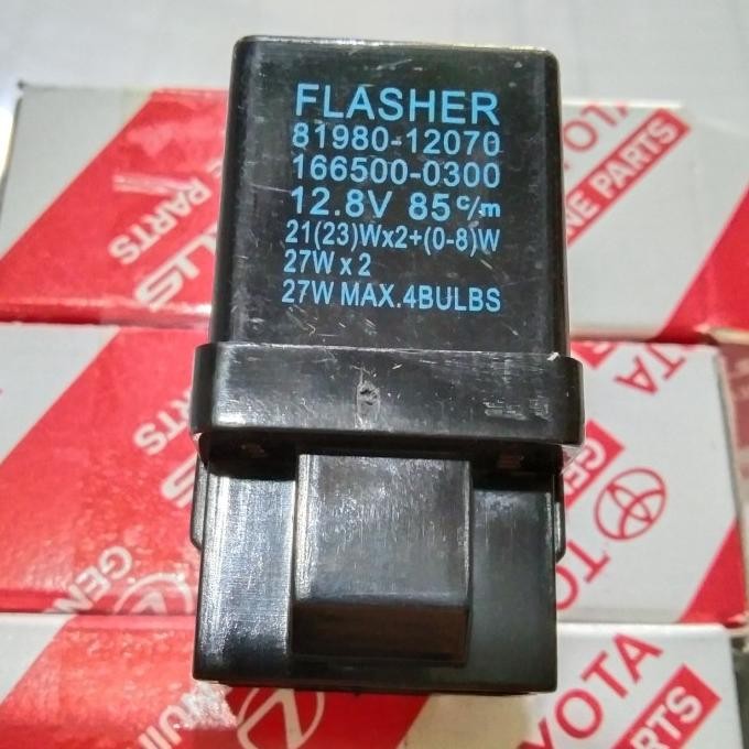 FLASER FLASHER SEIN SEN KIJANG 7K KAPSUL 81980-12070 ORIGINAL