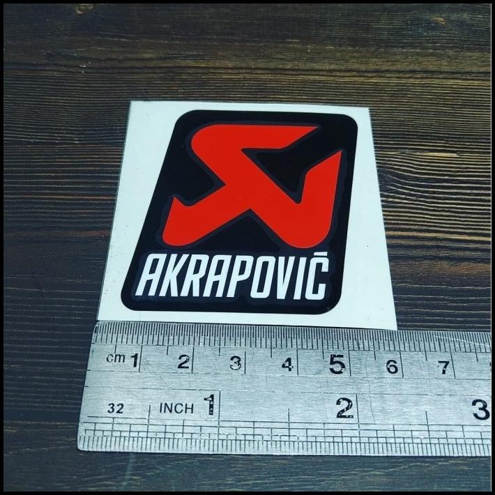 

GRATIS ONGKIR CUTTING STICKER AKRAPOVIC 5CM !!!!!!