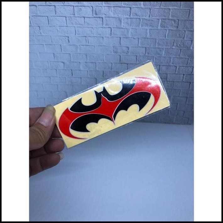 

HOT DEAL STIKER STICKER BATMAN MERAH