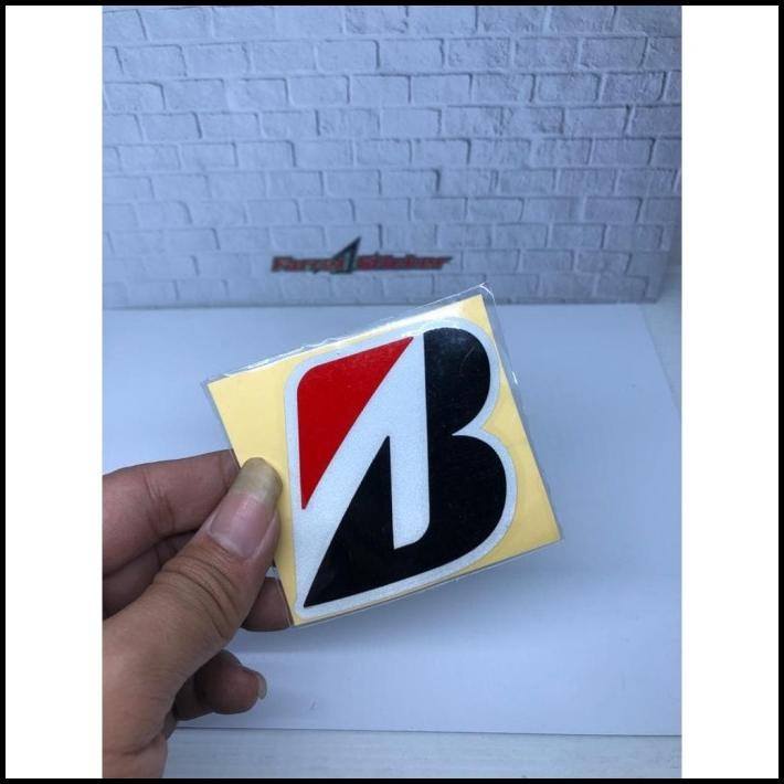 

BEST DEAL STIKER STICKER B BRIDGESTONE 7 X 7,5 !!!