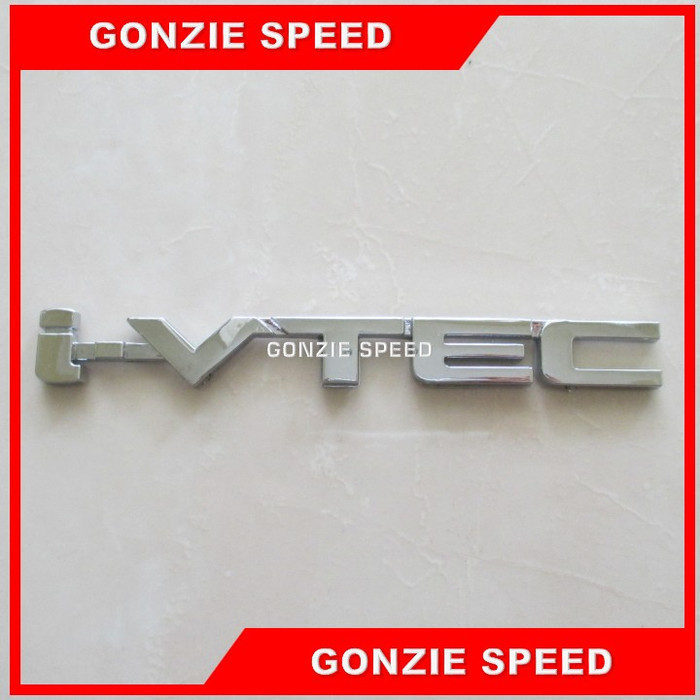 Ready Stock Emblem I-Vtec Honda Brio/Mobilio/Jazz/Crv