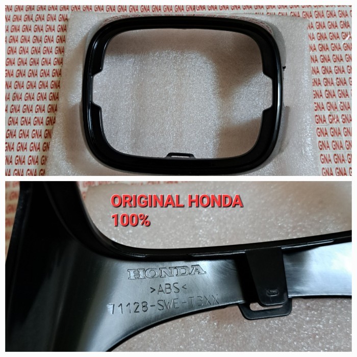 Ready Stock Cover Logo Emblem H Grill Depan Honda Crv Gen 3