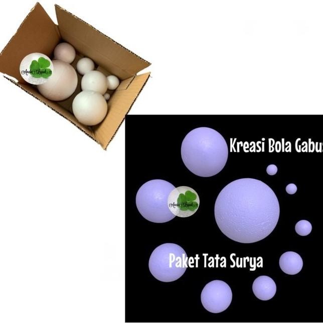 

PAKET TATA SURYA PLANET MATAHARI 10 PCS + CAT STYROFOAM 15 WARNA ORIGINAL