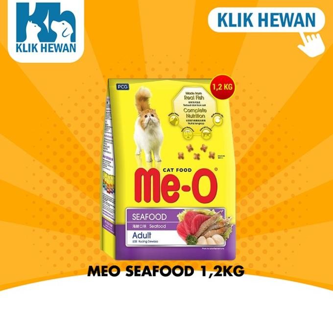 

MAKANAN KUCING ME-O KERING DRY CAT FOOD MEO 1.2 KG ORIGINAL