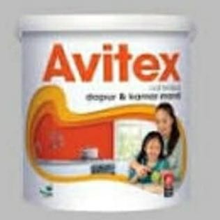 

CAT TEMBOK DAPUR DAN KAMAR MANDI AVITEX ORIGINAL