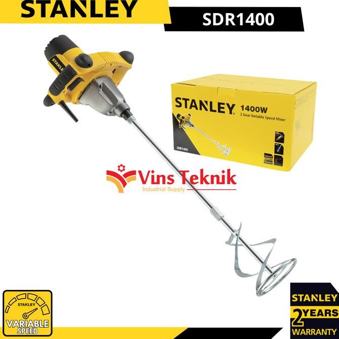 

STANLEY SDR1400 MUD MIXER PENGADUK CAT & ADONAN SDR 1400 ORIGINAL