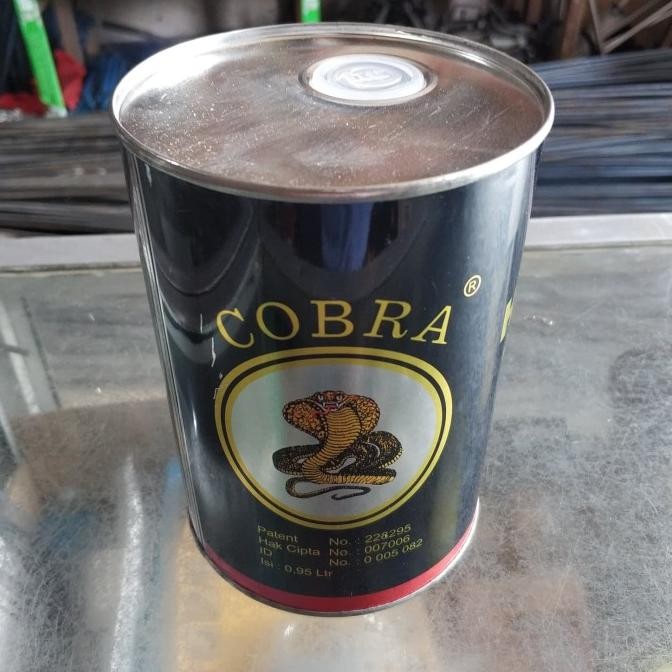 ] Thinner cobra hitam 0.95L /tiner thiner cobra