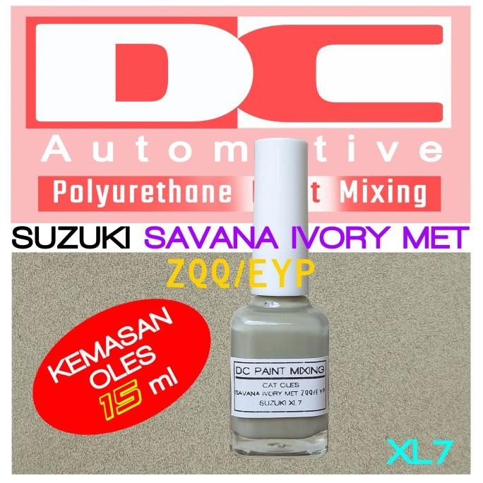 

CAT PU SUZUKI XL7 SAVANA IVORY METALLIC ZQQ/EYP ORIGINAL