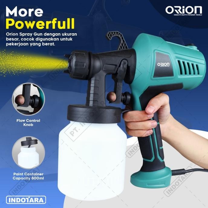 

ALAT SEMPROTAN CAT SPRAY GUN AIR DUST ORION ESG-1818 ORIGINAL