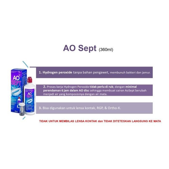 Ao Sept Plus 360Ml Solution Air Softlens