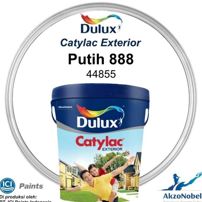 

CAT TEMBOK DULUX CATYLAC EXTERIOR READY MIX (25 KG) ORIGINAL