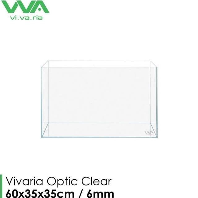 Siap Kirim Vivaria Aquarium Optic Clear 60 (60x35x35 cm)