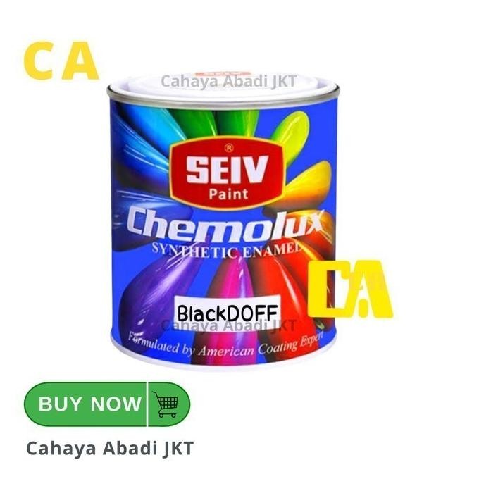 

CAT MINYAK KAYU BESI SEIV SUPER BLACK DOFF ORIGINAL