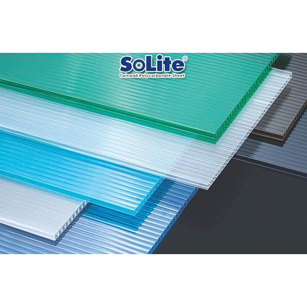 Ready oke] Atap Polycarbonate Solite