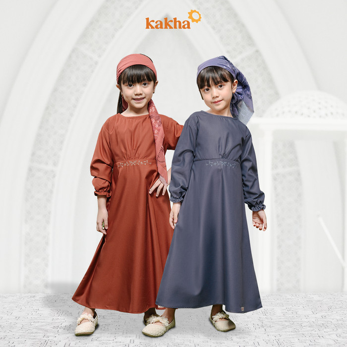 TERPERCAYA Kakha - Gamis Anak Cappadocia Series / Gamis Anak Perempuan / Dress Anak Perempuan /